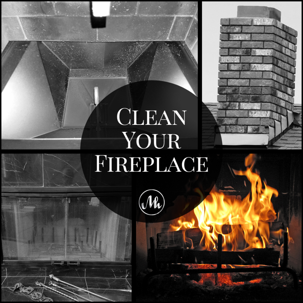 Clean Your Fireplace