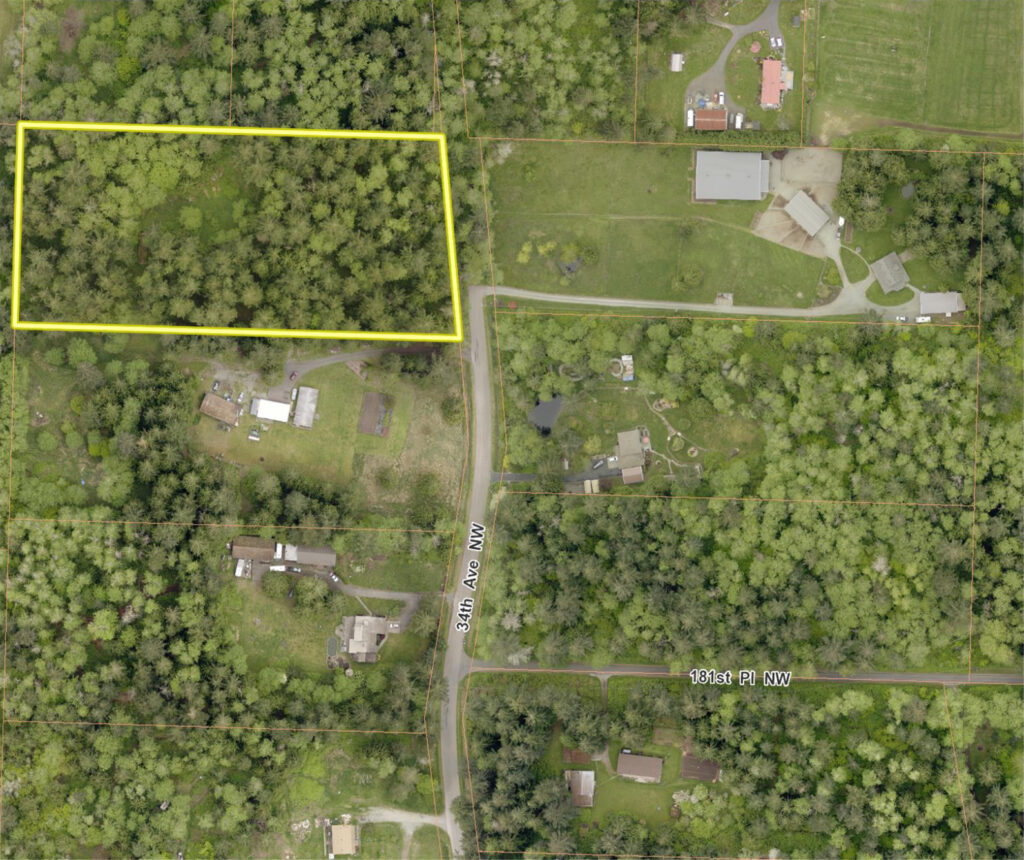 Stanwood land for sale